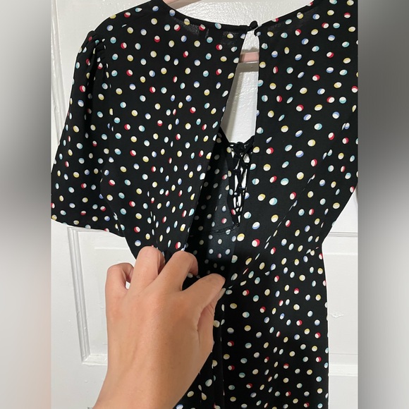 Volcom Polka Dot A-Line Sundress - Picture 3 of 8